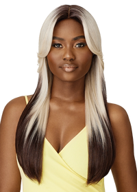 Thumbnail for Outre The Daily Wig Lace Part Wig Laniece 24