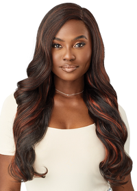 Thumbnail for Outre The Daily Wig Style and Dash Lace Part Wig Daily 4