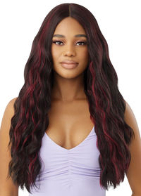 Thumbnail for Outre The Daily Wig Style and Dash Lace Part Wig Daily 8