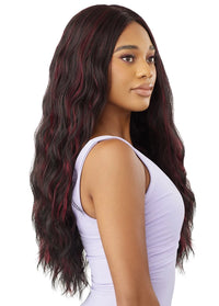 Thumbnail for Outre The Daily Wig Style and Dash Lace Part Wig Daily 8