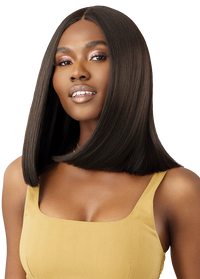 Thumbnail for Outre The Daily Wig Style and Dash Lace Part Wig Daily 9