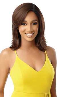 Thumbnail for Outre The Daily Wig Premium Synthetic Hand-Tied Lace Part Wig Sterling - Elevate Styles