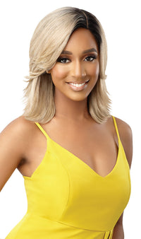 Thumbnail for Outre The Daily Wig Premium Synthetic Hand-Tied Lace Part Wig Sterling - Elevate Styles