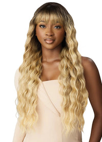 Thumbnail for Outre Wigpop Style Selects Full Synthetic Wig - Amoya - Elevate Styles