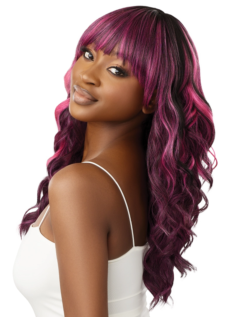 Outre Wig Pop Synthetic Full Wig Kerana