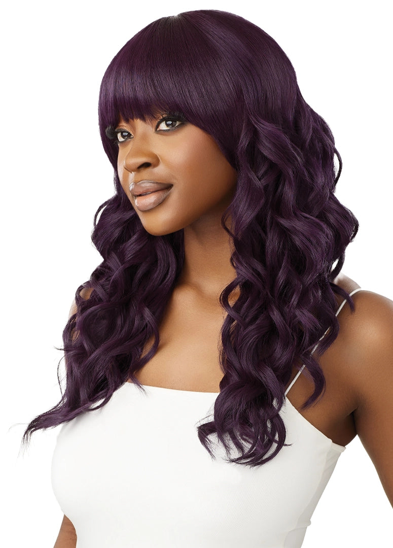 Outre Wig Pop Synthetic Full Wig Kerana