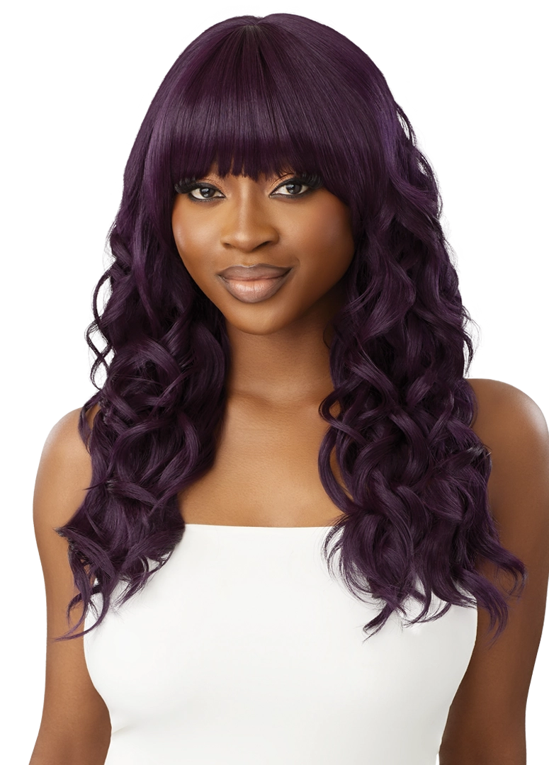 Outre Wig Pop Synthetic Full Wig Kerana