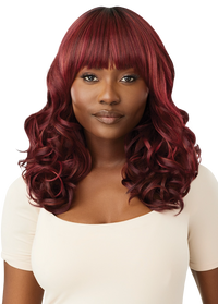 Thumbnail for Outre Wig Pop Synthetic Full Wig Malina