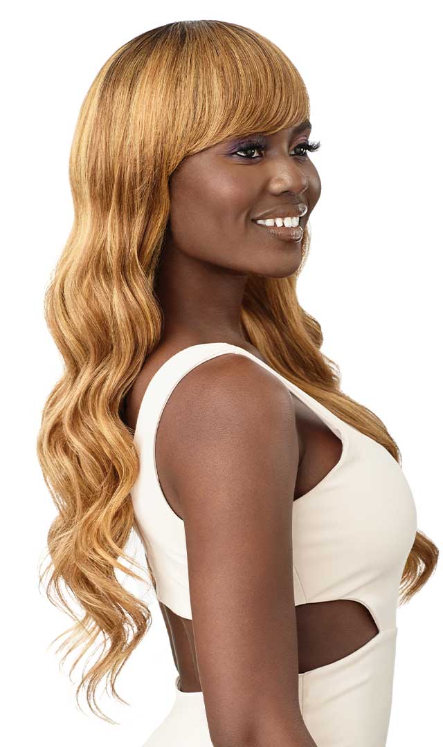 Outre Wigpop Synthetic Full Wig Veena 26" - Elevate Styles