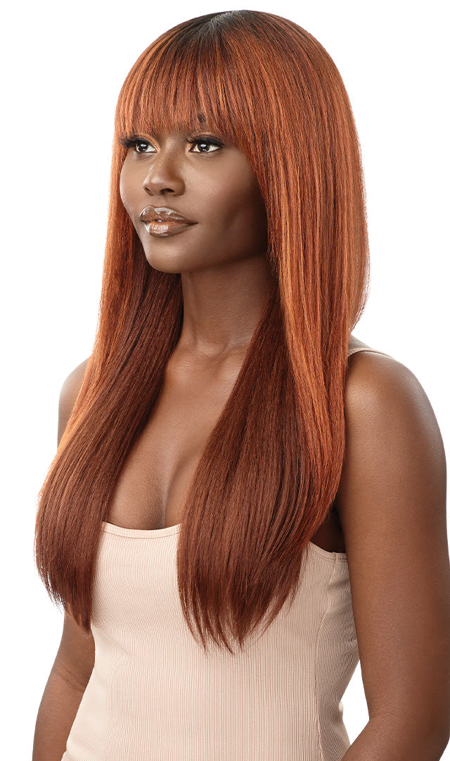 Outre Wigpop Synthetic Full Wig Brynlee 24" - Elevate Styles