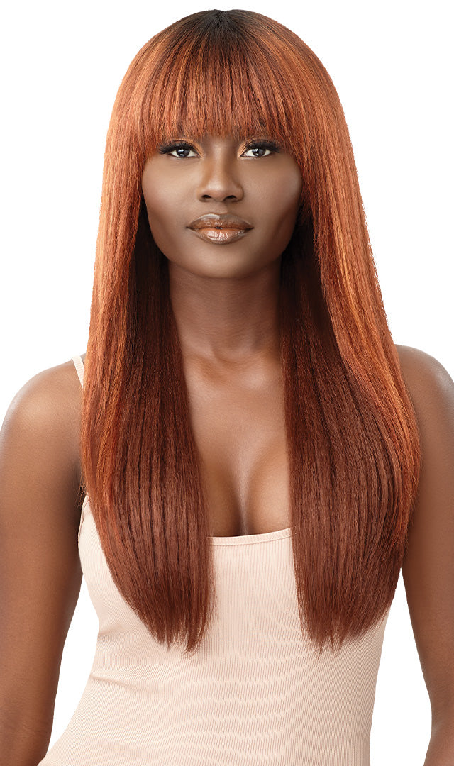 Outre Wigpop Synthetic Full Wig Brynlee 24" - Elevate Styles