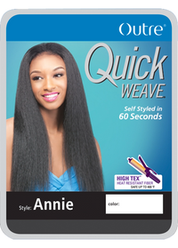 Thumbnail for Outre Synthetic Half Wig Quick Weave Annie - Elevate Styles