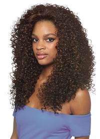 Thumbnail for Outre Quick Weave Dominican Curly Wig - Elevate Styles