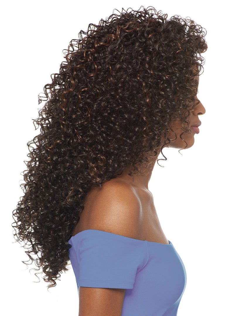 Outre Quick Weave Dominican Curly Wig - Elevate Styles