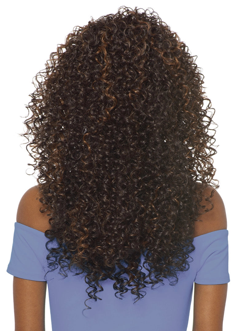 Outre Quick Weave Dominican Curly Wig - Elevate Styles