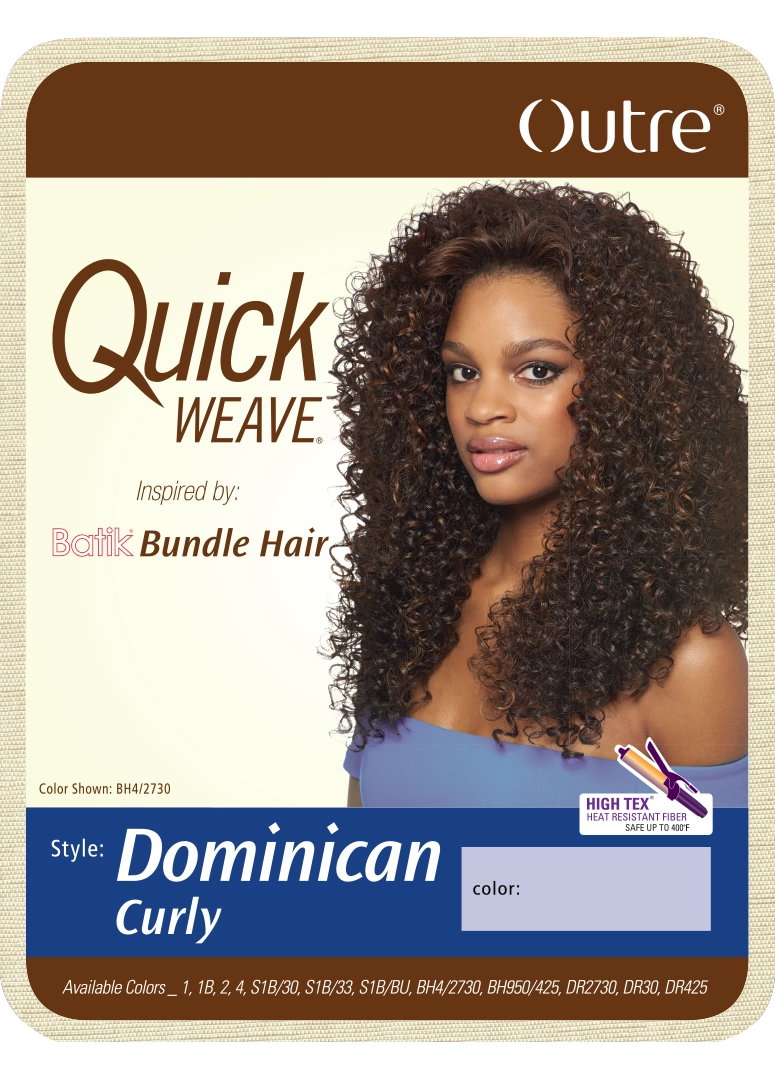 Outre Quick Weave Dominican Curly Wig - Elevate Styles