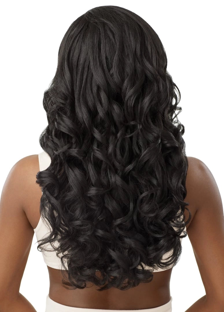 Outre Quick Weave Half Wig Kemi QSKEM