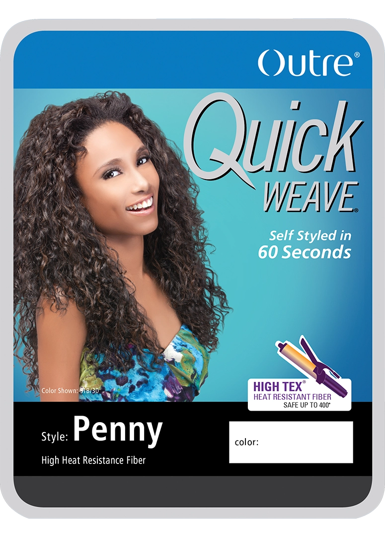 Outre Synthetic Quick Weave Full Cap Wig Penny - HT - Elevate Styles