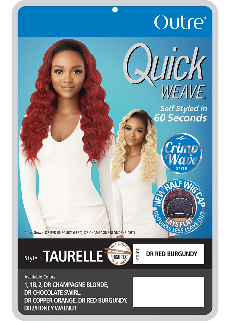 Outre Quick Weave Half Wig Taurelle QSTRL