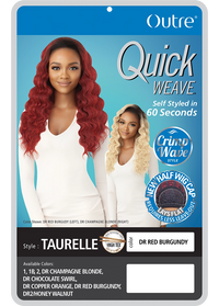 Thumbnail for Outre Quick Weave Half Wig Taurelle QSTRL