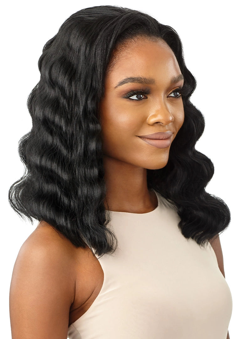 Outre Synthetic Quick Weave Half Wig Taureena-HT - Elevate Styles