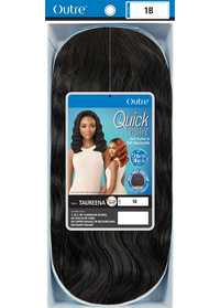 Thumbnail for Outre Synthetic Quick Weave Half Wig Taureena-HT - Elevate Styles