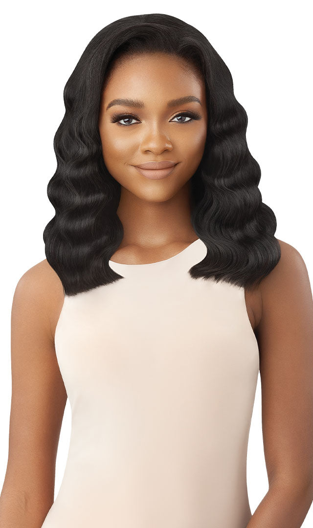 Outre Synthetic Quick Weave Half Wig Taureena-HT - Elevate Styles