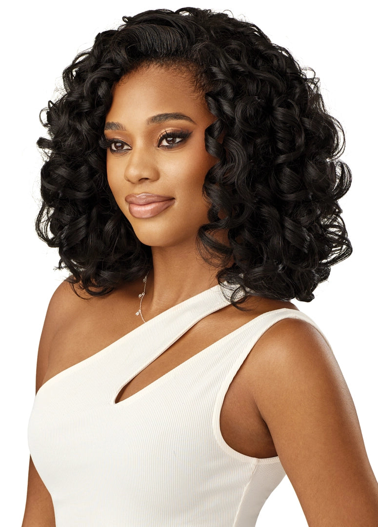 Outre Quick Weave Half Wig Winnie QSWIN