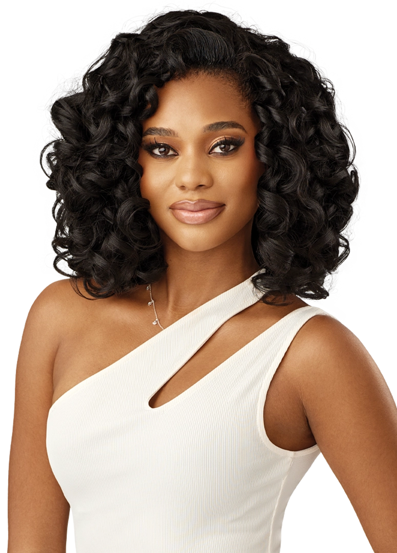 Outre Quick Weave Half Wig Winnie QSWIN