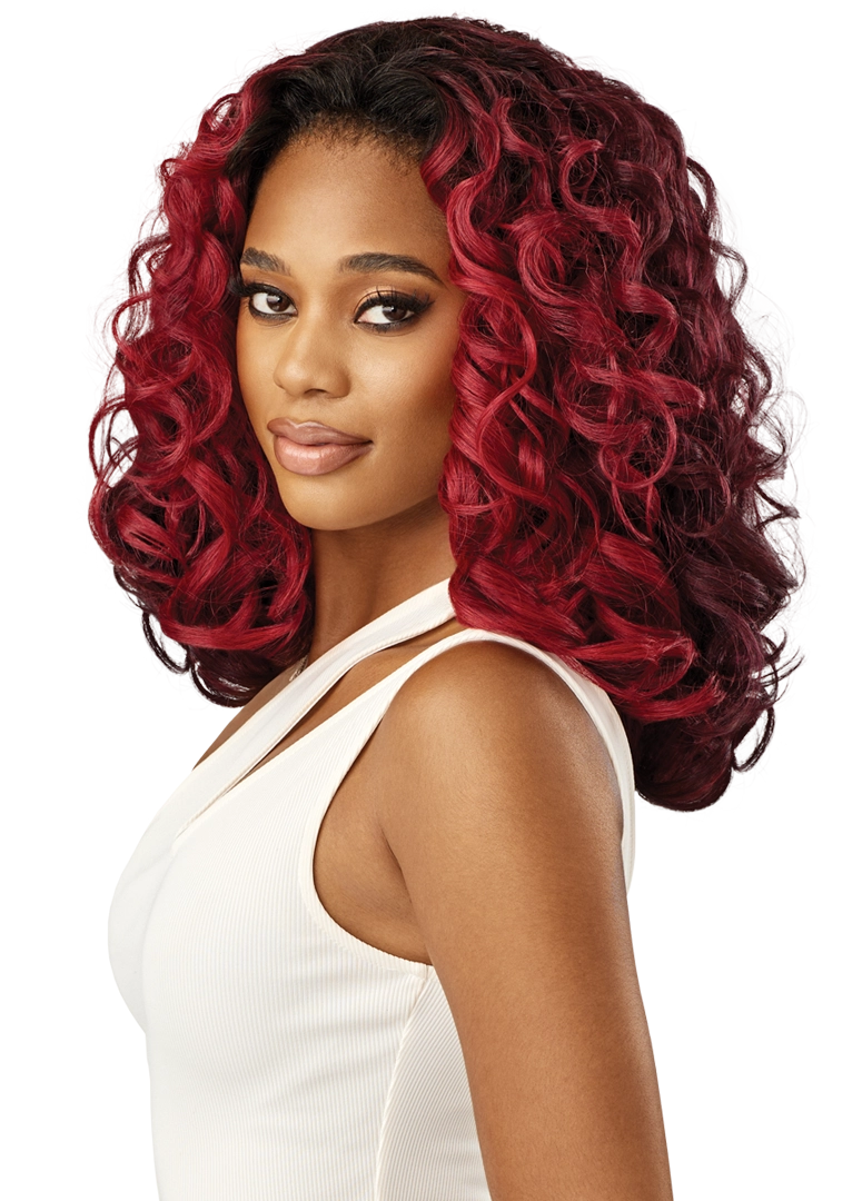 Outre Quick Weave Half Wig Winnie QSWIN