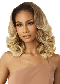 Thumbnail for Outre Quick Weave Neesha Soft & Natural Texture Half Wig Neesha H307 - Elevate Styles