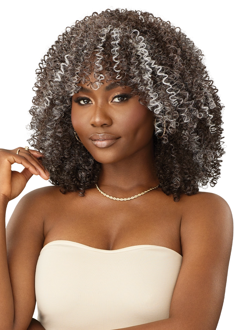 Outre Quick Weave Half Wig Sable QSSBL