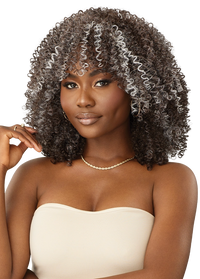 Thumbnail for Outre Quick Weave Half Wig Sable QSSBL