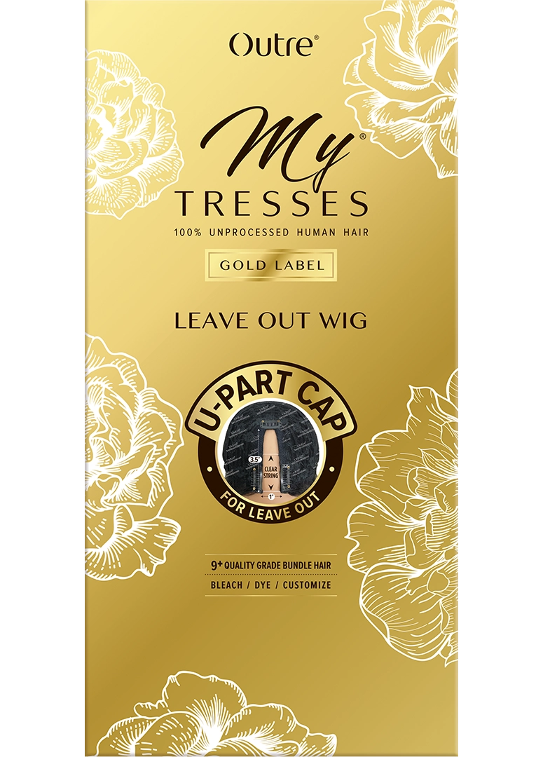 Outre MyTresses Gold Label Leave Out Wig HH Dominican Straight 14" - Elevate Styles