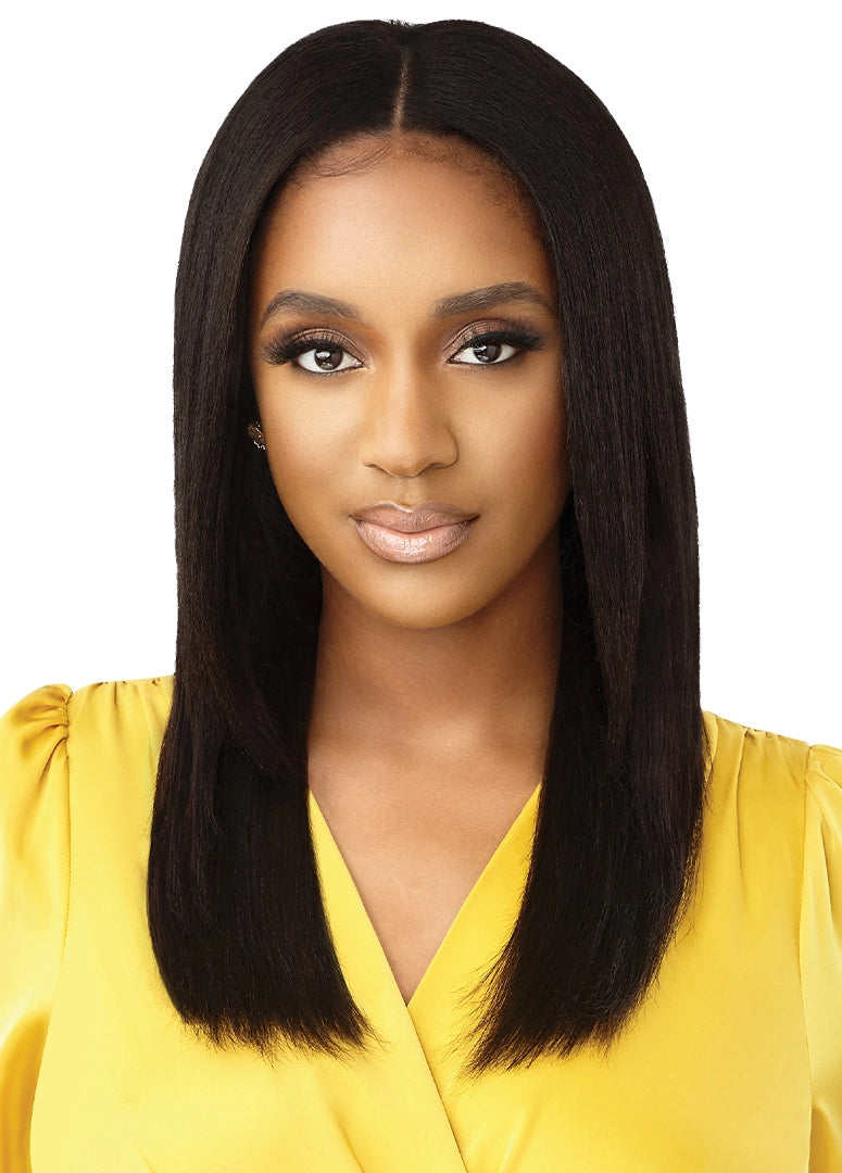 Outre MyTresses Gold Label Leave Out Wig HH Dominican Straight 20" - Elevate Styles