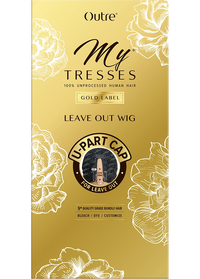 Thumbnail for Outre MyTresses Gold Label Leave Out Wig HH Dominican Straight 20