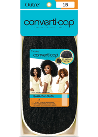 Thumbnail for Outre Converti-cap Leave-Out + Full Wig + Ponytail Wig Bahama Mama - Elevate Styles