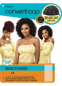 Thumbnail for Outre Converti-cap Leave-Out + Full Wig + Ponytail Wig Beach Babe - Elevate Styles
