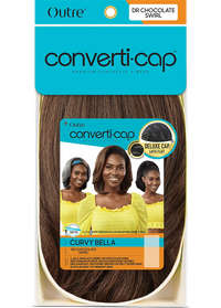 Thumbnail for Outre Synthetic Converti-Cap Wig Curvy Bella - Elevate Styles
