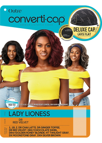 Thumbnail for Outre Synthetic Converti-Cap Wig Lady Lioness