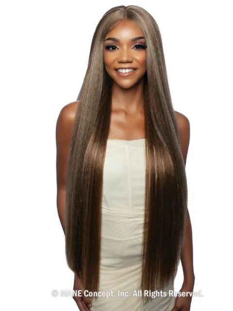 Mane Concept 4" Deep HD Lace Front Wig Ana RCHD226