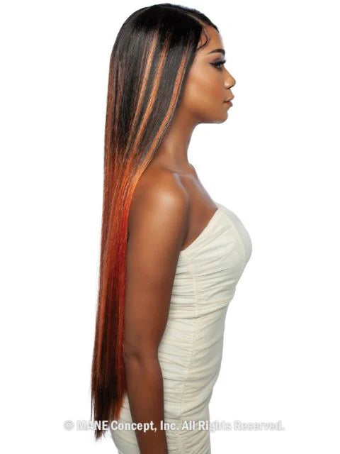 Mane Concept 4" Deep HD Lace Front Wig Ana RCHD226