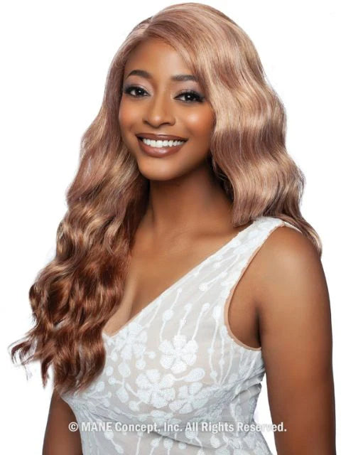 Mane Concept 4" Deep HD Lace Front Wig Hadley RCHD227