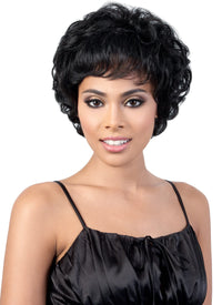 Thumbnail for Motown Tress Silver Gray Hair Collection Wig - S.LINDA - Elevate Styles