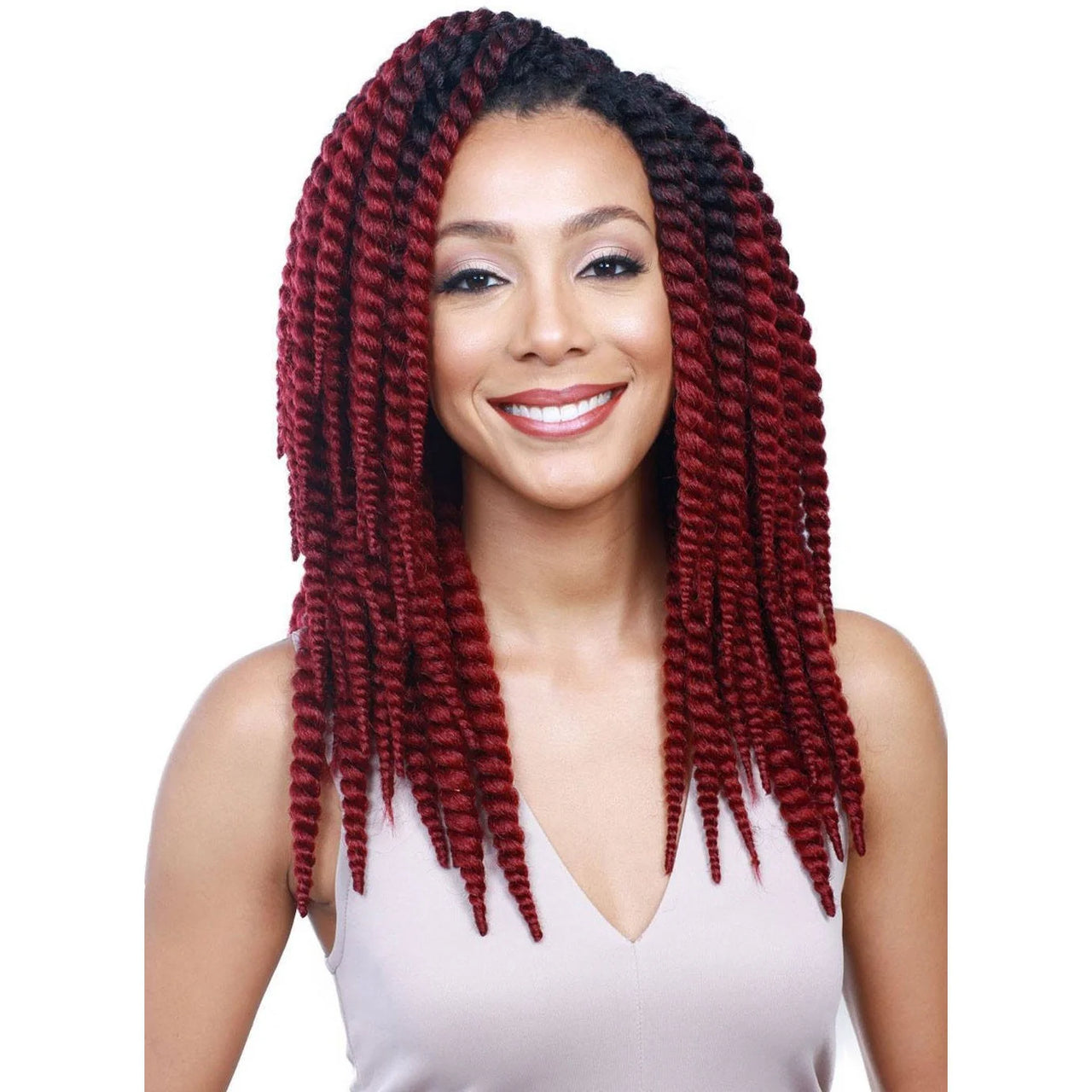 Bobbi Boss African Roots Senegal Bomba Skinny Twist 12"