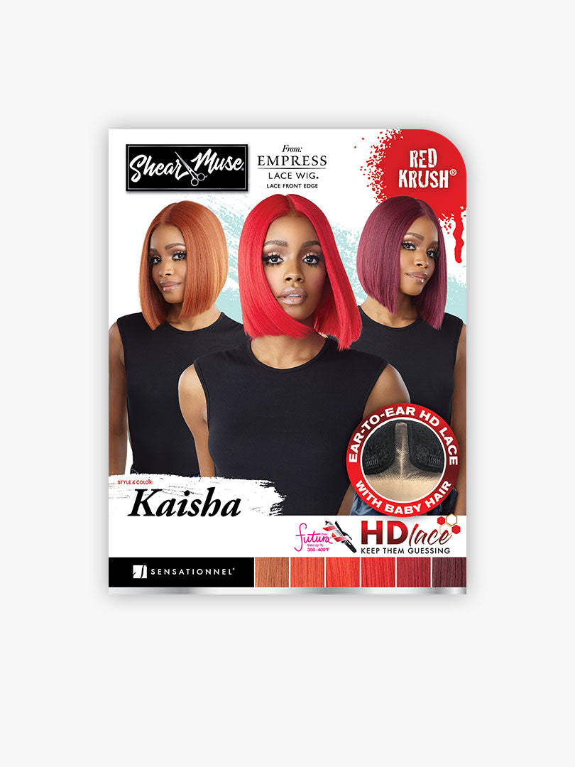 Sensationnel HD Lace Shear Muse™ Lace Front Wig Kaisha LS3KAI