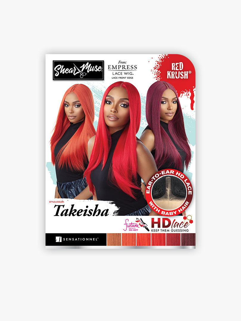 Sensationnel HD Lace Shear Muse™ Lace Front Wig Takeisha LS3TAK