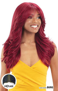 Thumbnail for Shake N Go Freetress Equal Curtain Bang HD Lace Wig  Maven