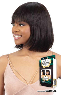 Thumbnail for Shake N Go Golden 100% Human Hair Wig Debbie Natural Color