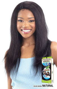 Thumbnail for Shake N Go Naked Nature Wet N Wavy 100% Human Hair Lace Part Wig Lily 22